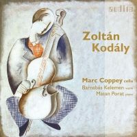 Zoltan Kodaly. Værker for Cello. CD